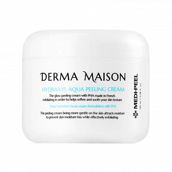 Обновляющий пилинг-крем с рна-кислотами Derma Maison Hydraxyl Aqua Peeling Cream