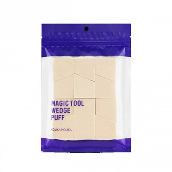 Спонжи для макияжа 12шт Magic Tool Wedge Puff 12P