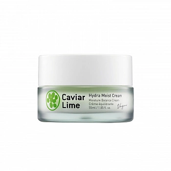Крем для лица увлажняющий с экстрактом икристого лайма Caviar Lime Hydra Moist Cream
