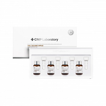 Сыворотка с витамином С 4шт Vita-C Galvanic Ampule 4set