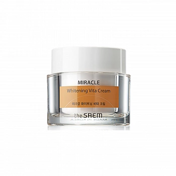 Ночной витаминный крем Miracle Whitening Vita Cream