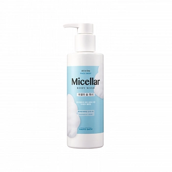Гель для душа с мылом Micellar Soap Body Wash