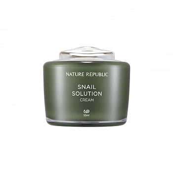 Крем с улиточным муцином Snail Solution Cream