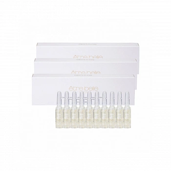 Антивозрастные ампулы с золотом и икрой 30шт Etre Belle Caviar Gold Ampoule 30ea