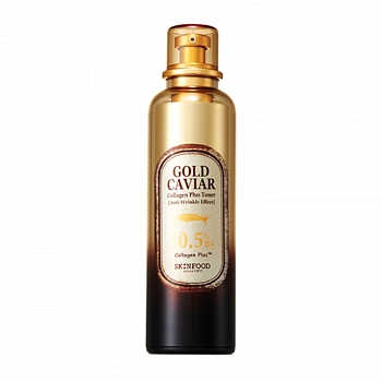 Тонер с экстрактом икры и коллагеном Gold Caviar Collagen Plus Toner