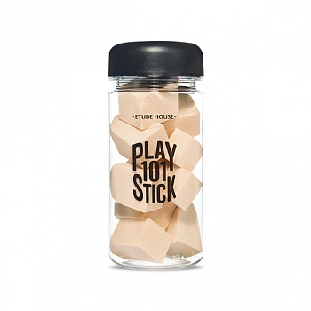 Набор спонжей Play 101 Stick Contour Duo Puff Bottle