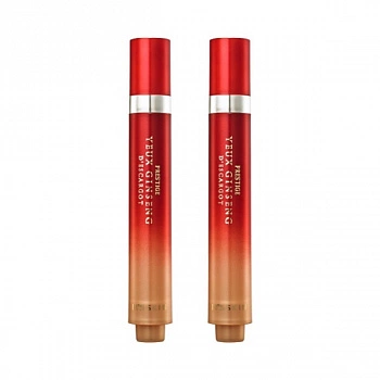 Крем-филлер для кожи вокруг глаз с женьшенем и муцином улитки Prestige Yeux Ginseng D'escargot Eye Cream