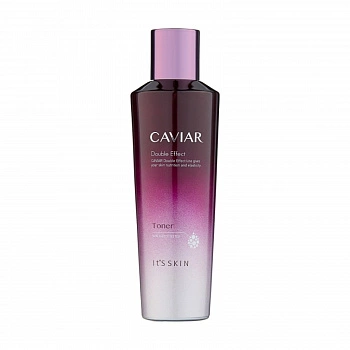 Антивозрастной тонер с экстрактом черной икры Caviar Double Effect Toner