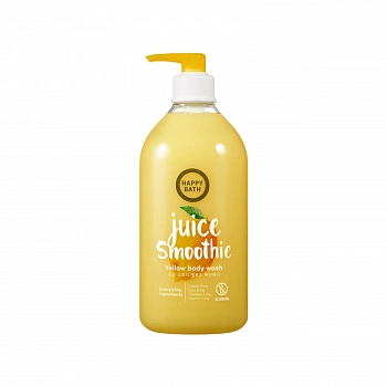 Фруктовый гель для душа Juice Smoothie Yellow Body Wash