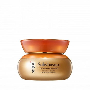 Концентрированный обновляющий крем для лица на
основе женьшеня Concentrated Ginseng Renewing Cream EX