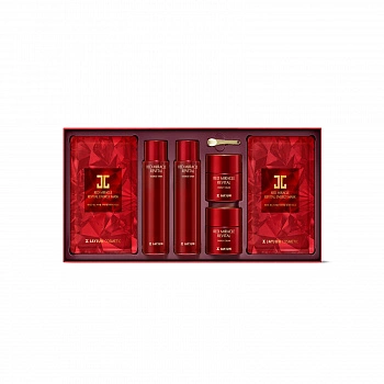Специальный набор уходовых средств с экстрактом граната Red Miracle Revital Special Skin Care Set