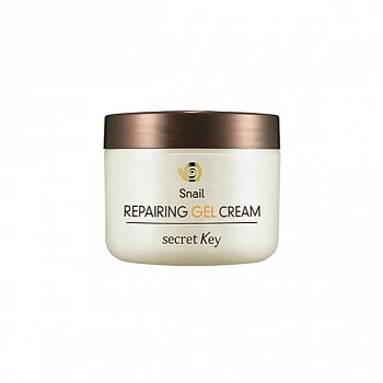 Крем-гель для лица с муцином улитки Snail Repairing Gel Cream