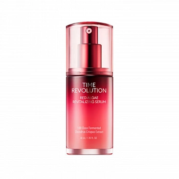 Антивозрастная сыворотка Time Revolution Red Algae Revitalizing Serum