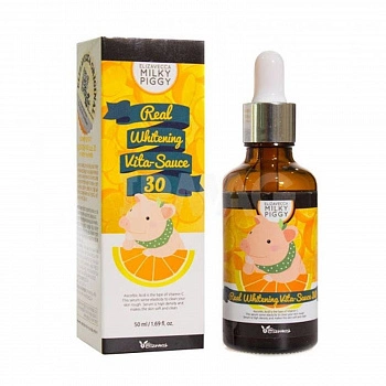 Сыворотка с витамином С 30% Milky Piggy Real White Vita-Sauce 30%