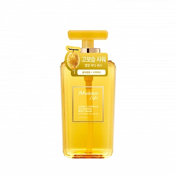 Питательный гель для душа Honey Luminous Nourishing Body Wash