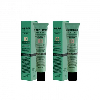 Парфюмированный крем для рук No.03 2шт Perfume Hand Cream No.03 Baby Green Tea 1+1