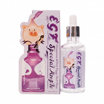 Увлажняющая сыворотка с эпидермальным фактором роста Witch Piggy Hell-Pore EGF Special Ample