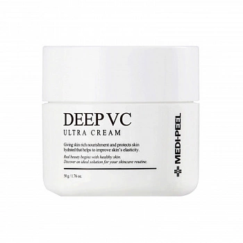 Питательный витаминный крем для сияния кожи Deep VC Ultra Cream