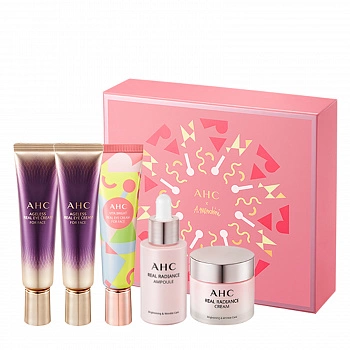 Наборы с кремом для кожи вокруг глаз Ageless Real Eye Cream For Face Radiance Set