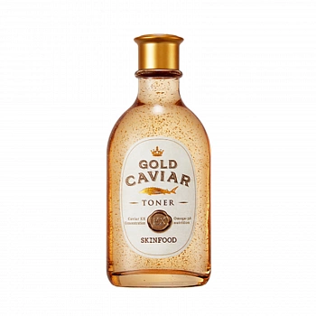 Тонер с экстрактом икры и золотом Gold Caviar EX Toner