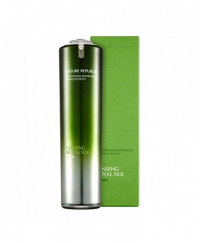 Омолаживающий тонер Ginseng Royal Silk Toner