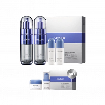 2-ступенчатый набор для ухода за кожей с пептидами Duo-Vitapep Peptalink Skin Care 2 Step Set