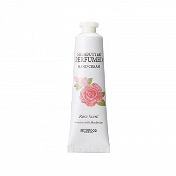 Парфюмированный крем для рук 08 Shea Butter Perfumed Hand Cream (Rose)