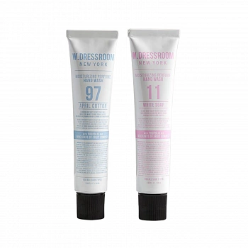 Парфюмированное средство для очищения рук No.97 + No.11 Perfume Hand Wash No.97 April Cotton + No.11 White Soap