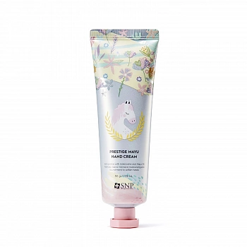 Крем для рук с лошадиным жиром Prestige Mayu Hand Cream