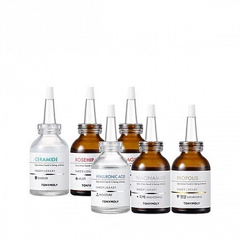 Ампула для лица с коллагеном Inkey Library Collagen Ampoule