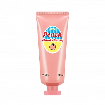 Глубоко увлажняющий крем для рук с экстрактом персика Peach Hand Cream