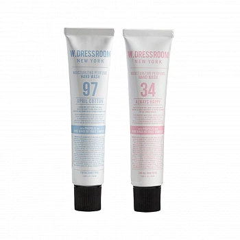 Парфюмированное средство для очищения рук No.97 + No.34 Perfume Hand Wash No.97 April Cotton + No.34 Always Happy