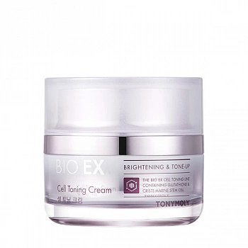Антивозрастной крем для лица против пигментации Bio EX Cell Toning Cream