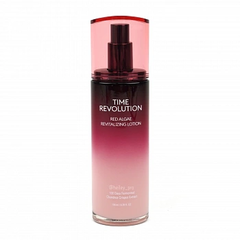 Лосьон с экстрактом красных водорослей Time Revolution Red Algae Revitalizing Lotion