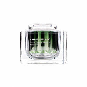 Гель-крем с женьшенем Ginseng Royal Silk Watery Cream