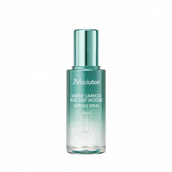 Ампульная сыворотка с морскими минералами Marine Luminous Pearl Deep Moisture Ampoule Serum