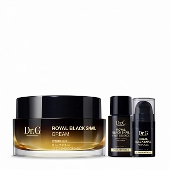 Крем антивозрастной с муцином (набор) Royal Black Snail Cream Set
