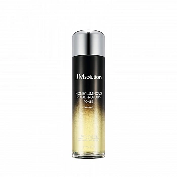 Тонер с прополисом Honey Luminous Royal Propolis Toner Black
