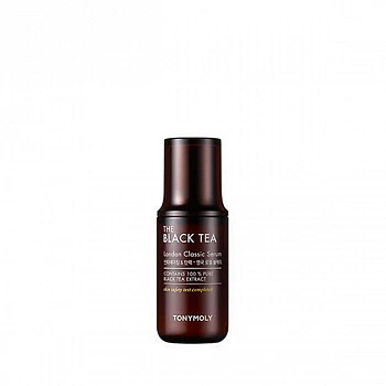 Антивозрастная сыворотка с чёрным чаем The Black Tea London Classic Serum