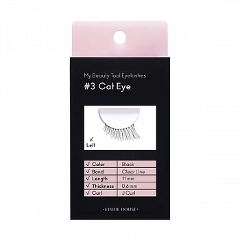Накладные ресницы 03 My Beauty Tool Eyelashes 03
