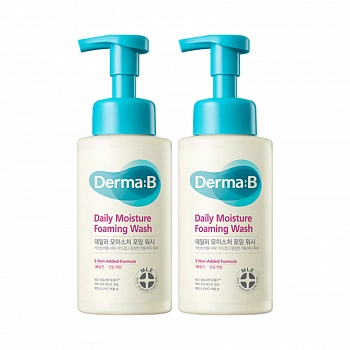 Увлажняющая пенка для очищения кожи рук и тела 2шт Daily Moisture Foaming Wash 2ea