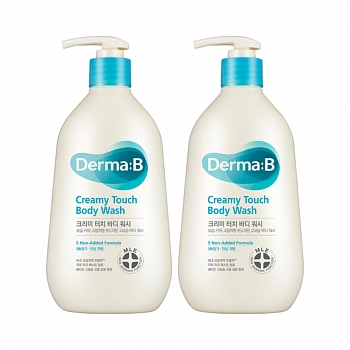 Крем-гель для душа 2шт Creamy Touch Body Wash 2ea