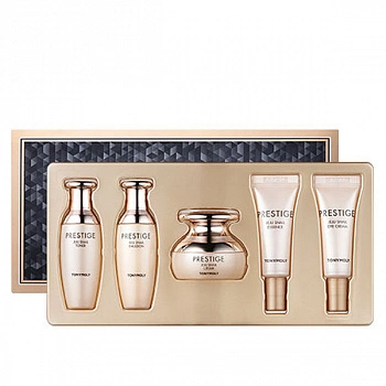 Набор-престиж миниатюр с муцином улитки и золотом Prestige Jeju Snail Special Kit