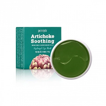 Охлаждающие гидрогелевые патчи для век с экстрактом артишока Artichoke Soothing Hydrogel Eye Mask