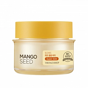 Крем-масло с маслом семян манго Mango Seed Heart Volume Butter