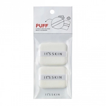 Спонжи для кремовых и пудровых текстур Puff Clinical Skin Solution