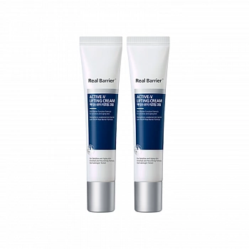 Лифтинг-крем для лица 2шт Active-V Lifting Cream 2ea