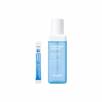 Увлажняющий биом-тонер + Бустер Vital Hydra Solution Biome Toner + Buster
