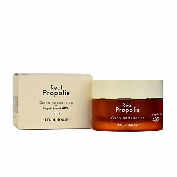 Восстанавливающий крем с прополисом и керамидами Real Propolis Cream