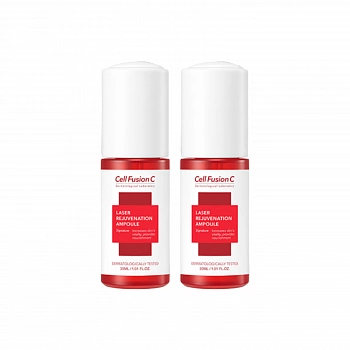 Восстанавливающая сыворотка 2шт Laser Rejuvenation Ampoule 1+1